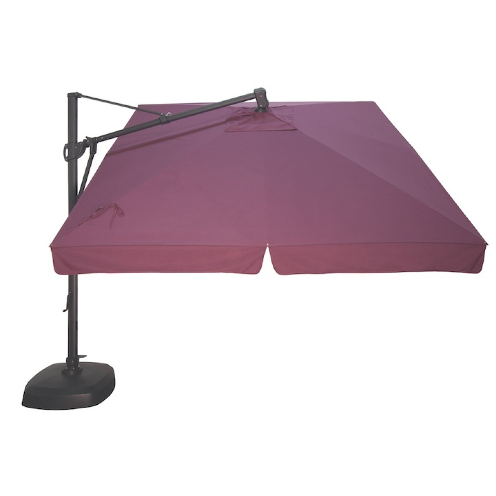 Best Selection Square Cantilever Umbrellas featuring Sunbrella Patio Umbrella Store
